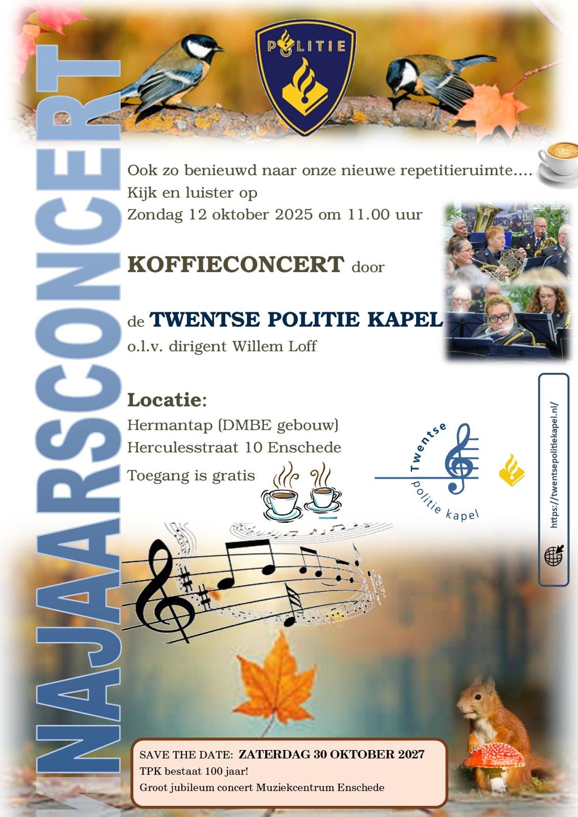 Koffieconcert TPK