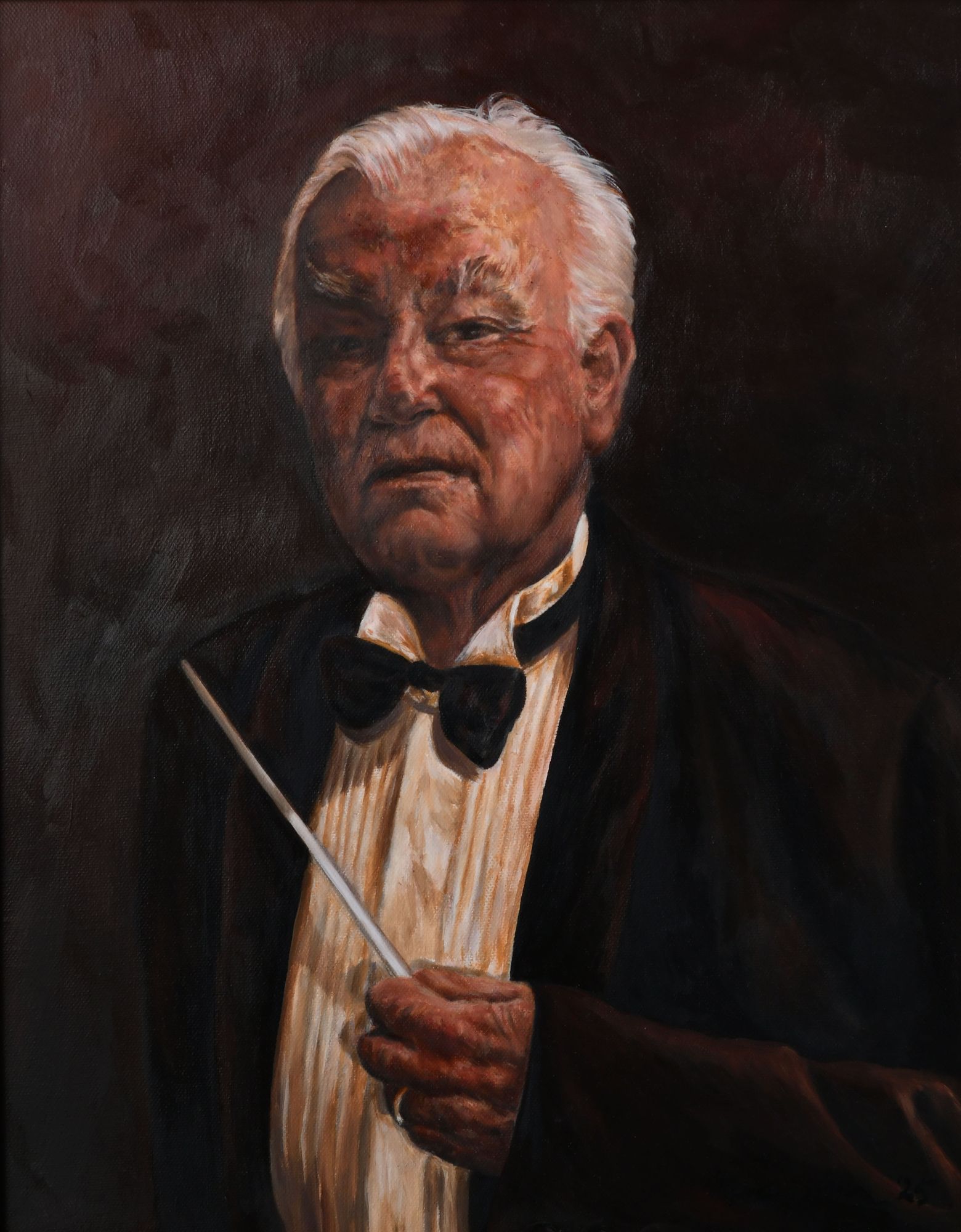 Olieverfschilderij Willem Loff in TC Tubantia