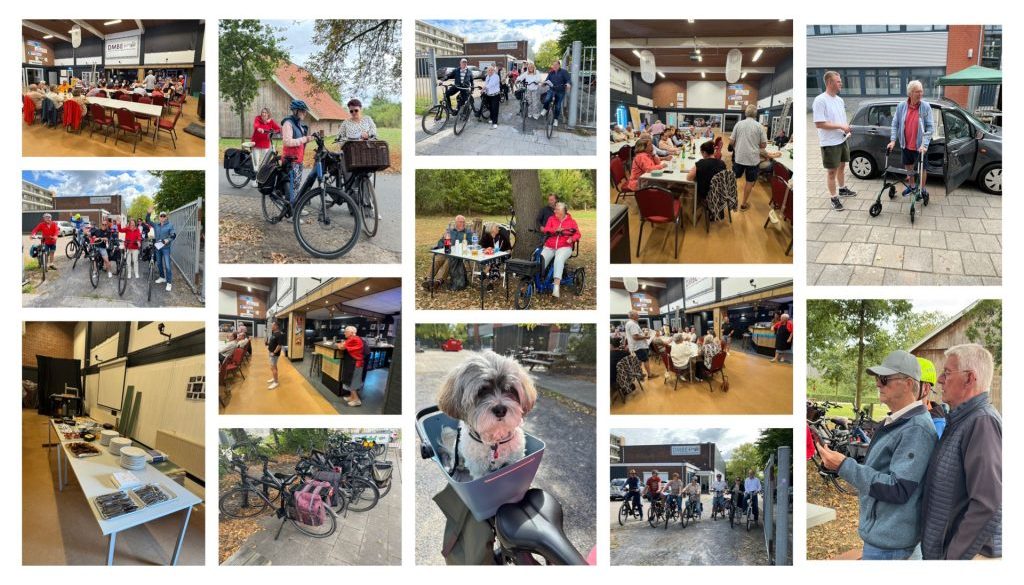 TPK fietstocht en barbecue 2025