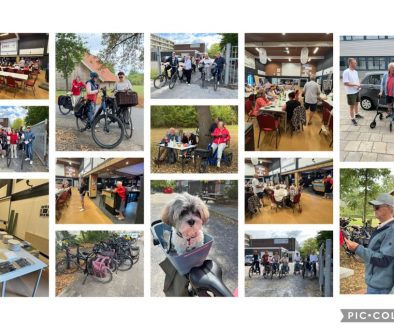 TPK fietstocht en barbecue 2025