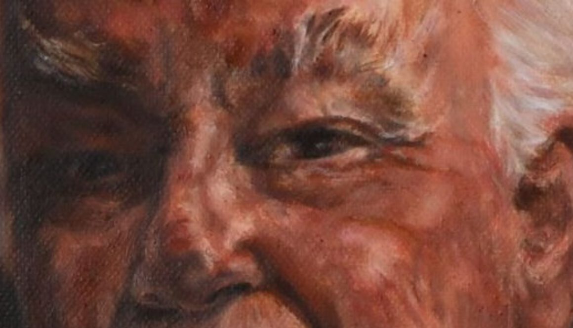 Olieverfschilderij Willem Loff deel