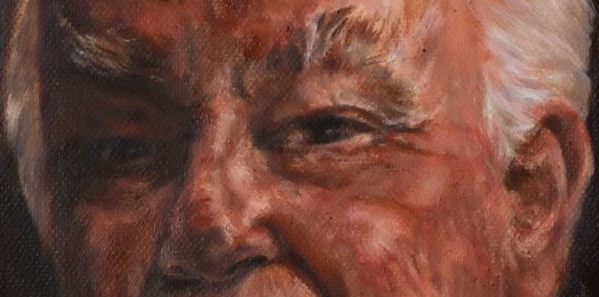 Olieverfschilderij Willem Loff deel