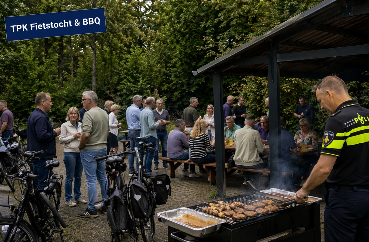 TPK Fietstocht BBQ